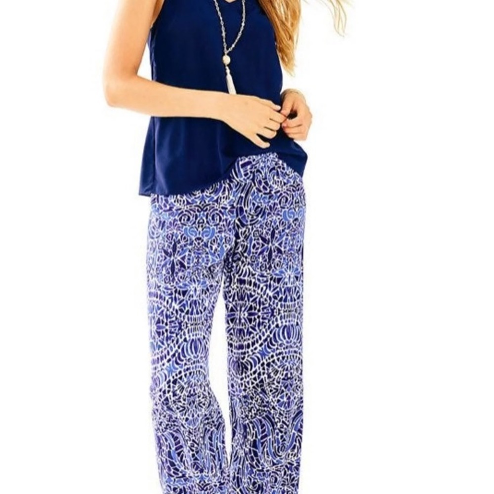 Lilly Pulitzer Bal Harbour Palazzo Beach Pants